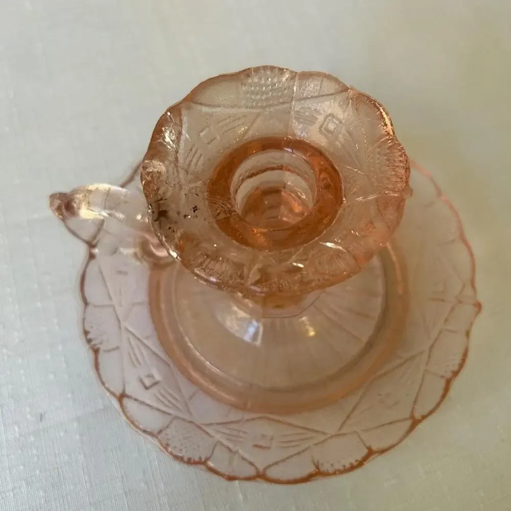 Heisey vintage pink
